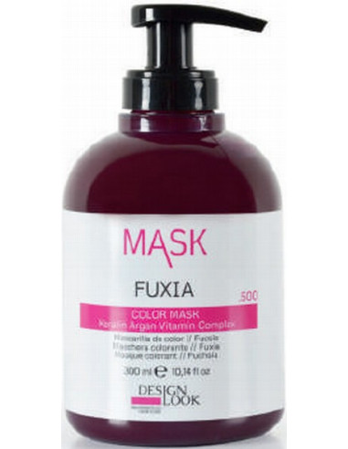 NUTRI COLOR MASKS Цветная маска 4в1 Fuxia 300мл