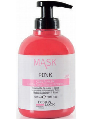 NUTRI COLOR MASKS Цветная маска 4в1 Pink 300мл