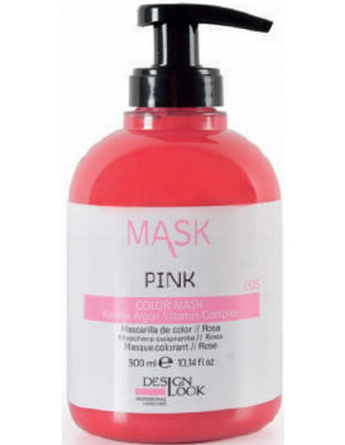 NUTRI COLOR MASKS Maska-krāsa paštonējoša 4in1, Rozā tonis 300ml