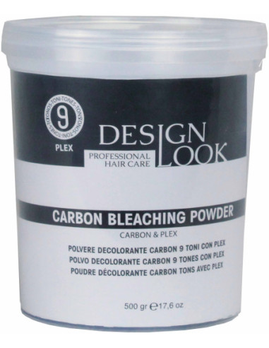 Deco bleach powder black Carbon 9 +Plex 500gr