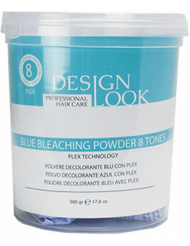 Deco bleach powder blue 8 +Plex 500gr