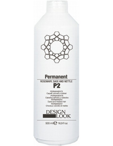 Perm for coloured and treated hair P2 500ml