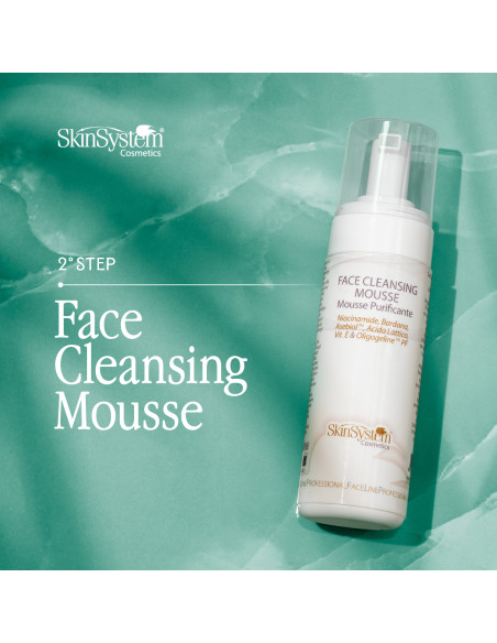 SkinSystem Face Cleansing Mousse 180ml