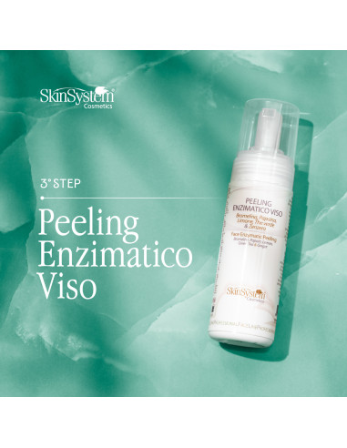SkinSystem Pīlings sejai enzīmu 180ml