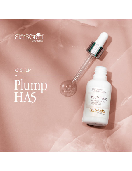 SkinSystem Serums Plump HA5 – hialurona iedarbības efektivizēšanai 30ml