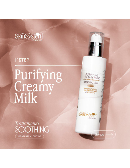 SkinSystem Очищающее молочко для лица 250мл