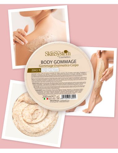 SkinSystem Enzyme body scrub 200ml