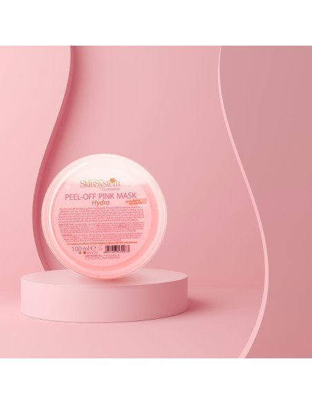 SkinSystem Peel-Off Maska sejai (rozā) 100ml