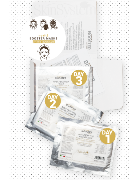 SkinSystem BOOSTER MASKS Комплект масoк 10мл*3