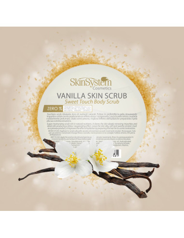 SkinSystem VANILLA SKIN Скраб для...