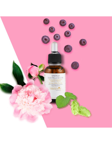 SkinSystem Facial oil synergy DRY...