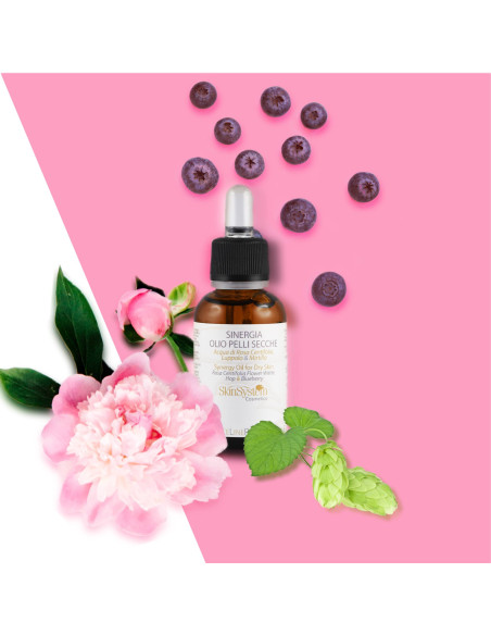 SkinSystem Facial oil synergy DRY SKIN 30ml