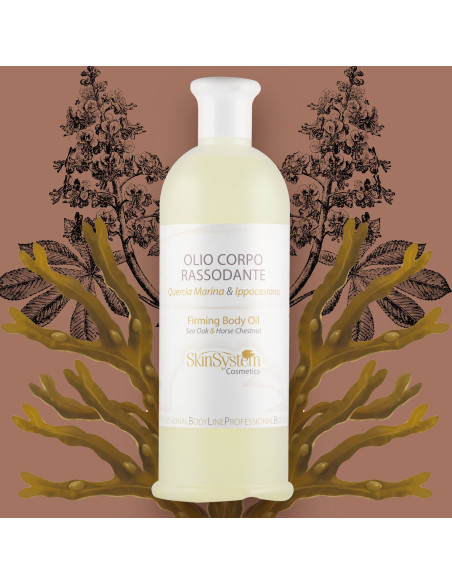 SkinSystem Eļļa ķermenim masāžai, nostiprinoša-tonizējoša 500ml