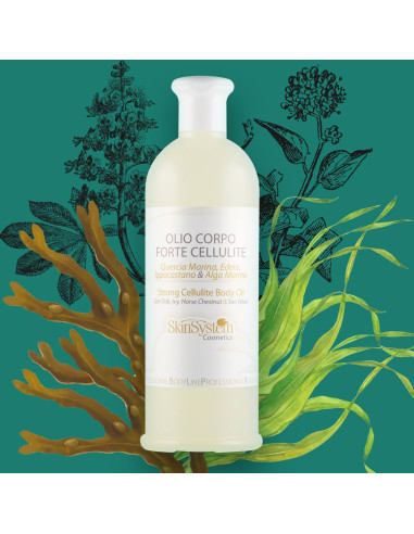 SkinSystem Body Oil for massage 500ml