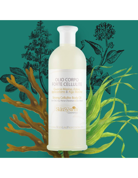SkinSystem Eļļa ķermenim masāžai, pret celulīta 500ml