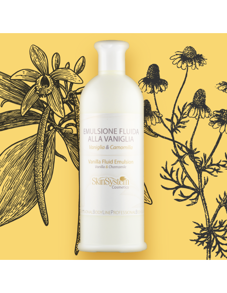 SkinSystem Эмульсия для тела (ванильная) 500мл