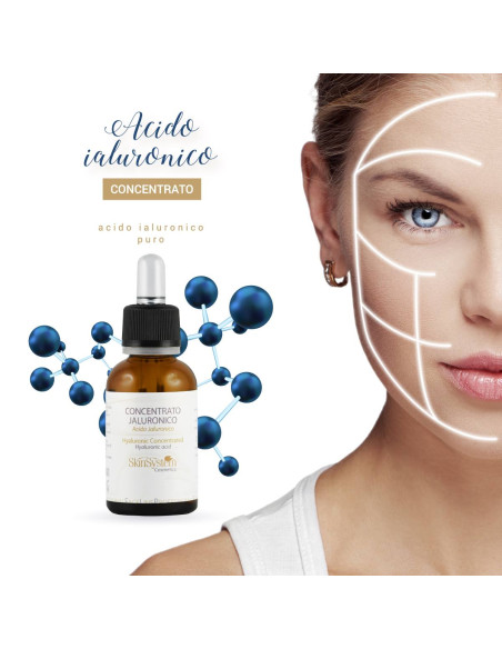 SkinSystem Koncentrāts sejai un ķermenim (hialuronskābe) 30ml