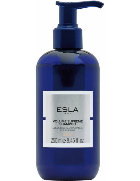 VOLUME SUPREME Šampūns matu apjoma palielināšanai-mitrināšanai 250ml
