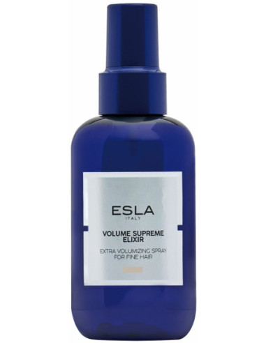 ESLA VOLUME SUPREME Eliksīrs-aerosols matu apjoma palielināšanai 150ml