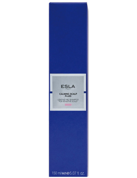 CALMING Fluīds jutīgai - kairinātai galvas ādai, lietošanai pirms šampūna 150ml
