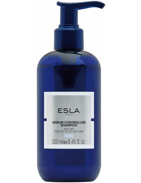 CONTROLLER Šampūns taukainai galvas ādai un matiem, attīrošs - normalizējošs 250ml