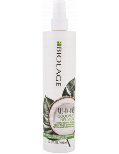 BIOLAGE Multi-Benefit Spray with COCONUT oil 400ml