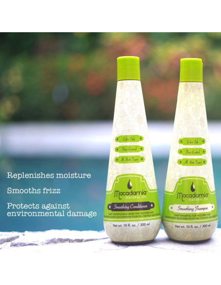 Macadamia Natural Oil nogludinošs šampūns Smoothing, 300 ml