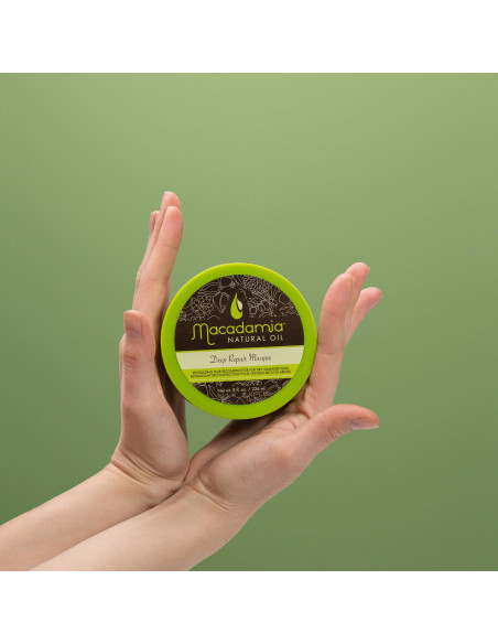 MACADAMIA DEEP REPAIR Глубоко восстанавливающая маска 236мл
