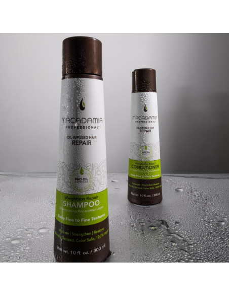 MACADAMIA Weightless Repair шампунь 300мл