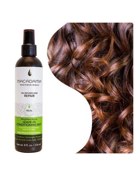 MACADAMIA Weightless Repair Kondicionieris, neskalojams 236ml