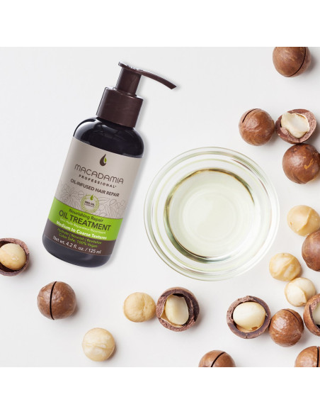 MACADAMIA Nourishing Repair масло для волос 10мл