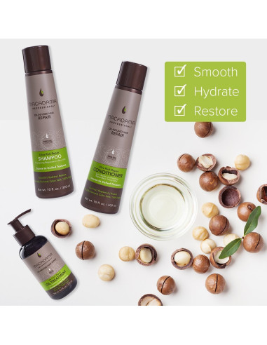 MACADAMIA Ultra Rich Repair шапмунь...