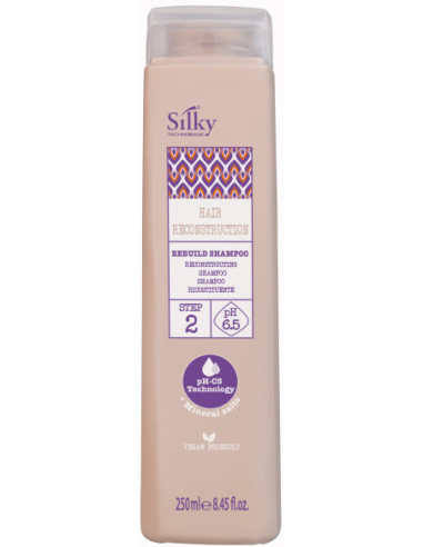 SILKY HAIR RECOSTRUCTION Shampoo 250ml