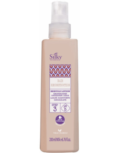 SILKY HAIR RECOSTRUCTION Lotion 200ml