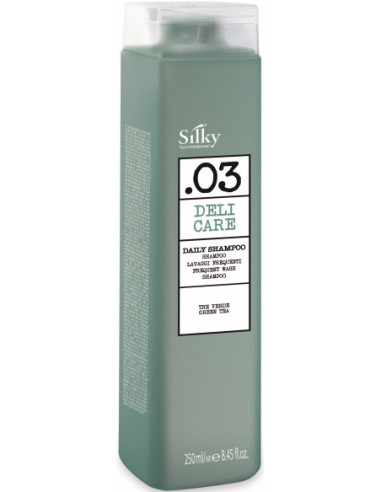 SILKY .03 DELI CARE Шампунь 250мл