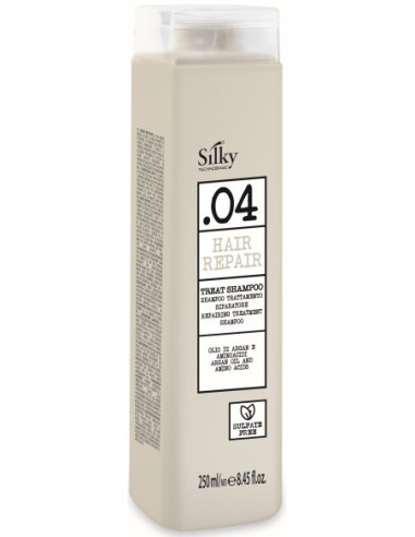 SILKY .04 HAIR REPAIR Shampoo 250ml
