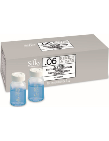 SILKY REMEDY&CARE .06 X-Tream Treatment 10*10ml