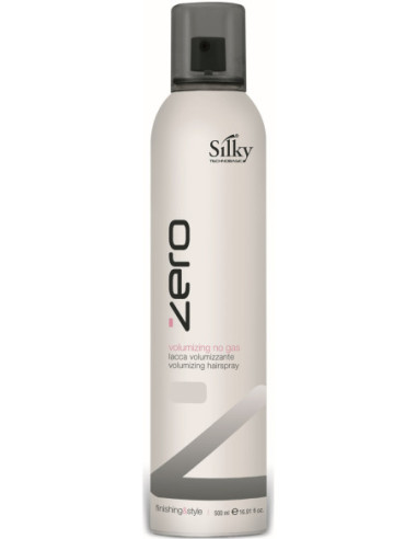 SILKY ZERO Volumizing No Gas лак для волос 300мл