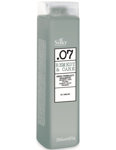 SILKY REMEDY&CARE .07 SEBO THERAPY Shampoo 250ml