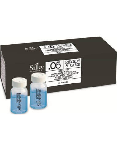 SILKY REMEDY&CARE .05 TRIVIX Treatment 10*10ml