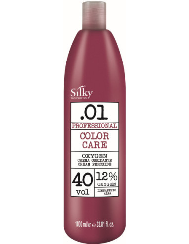 SILKY .01 COLOR CARE OXIGEN Оксидант 40vol 1000мл