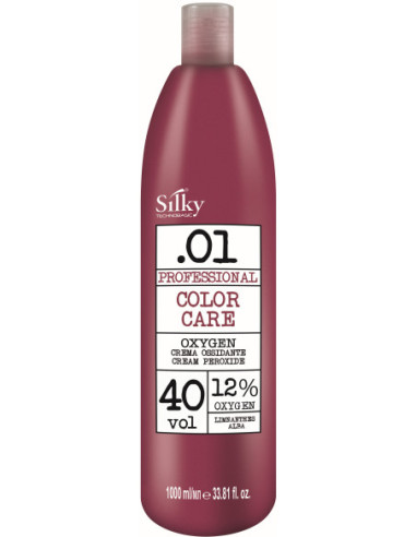 SILKY .01 COLOR CARE OXIGEN Peroxide 40vol 1000ml