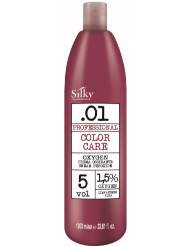 SILKY TECHNOBASIC OXYGEN Emulsija krēmveida 1.5% 1000ml