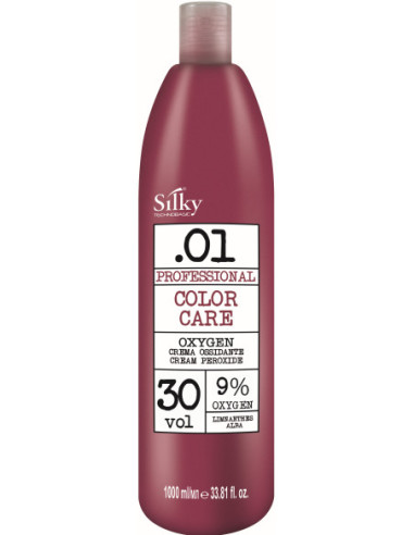 SILKY .01 COLOR CARE OXIGEN Peroxide 30vol 1000ml