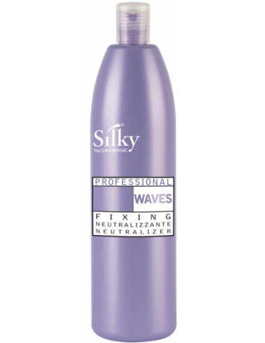SILKY .00 PROFESSIONAL WAVES Фиксаж для химической завивки волос 1000мл