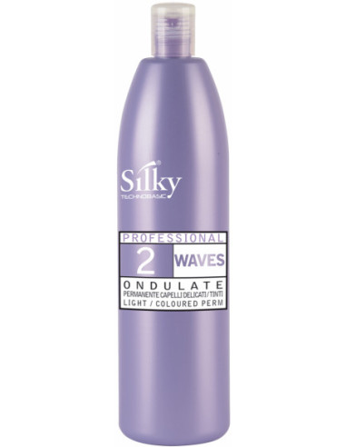 SILKY .00 PROFESSIONAL WAVES Состав для химической завивки nr2 500мл