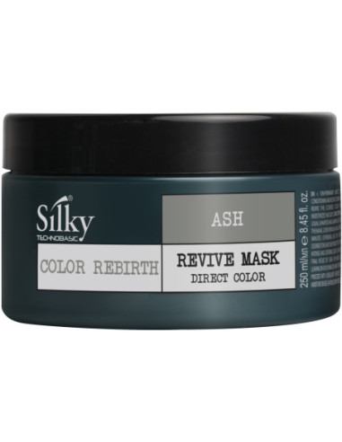SILKY TECHNOBASIC revive color mask (ash) 250ml
