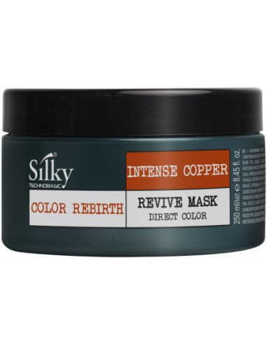 SILKY COLOR REBIRTH оживляющая цвет маска (intensive cupper) 250мл