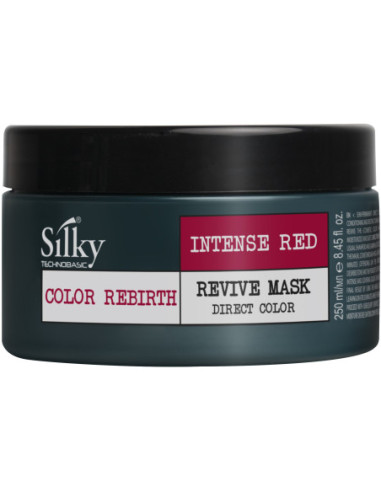 SILKY TECHNOBASIC Maska krāsas toņa atjaunošanai INTENSE RED(intensīvs-sarkans) 250ml