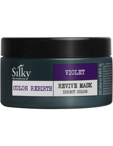 SILKY TECHNOBASIC Maska krāsas toņa atjaunošanai VIOLET(violeta) 250ml